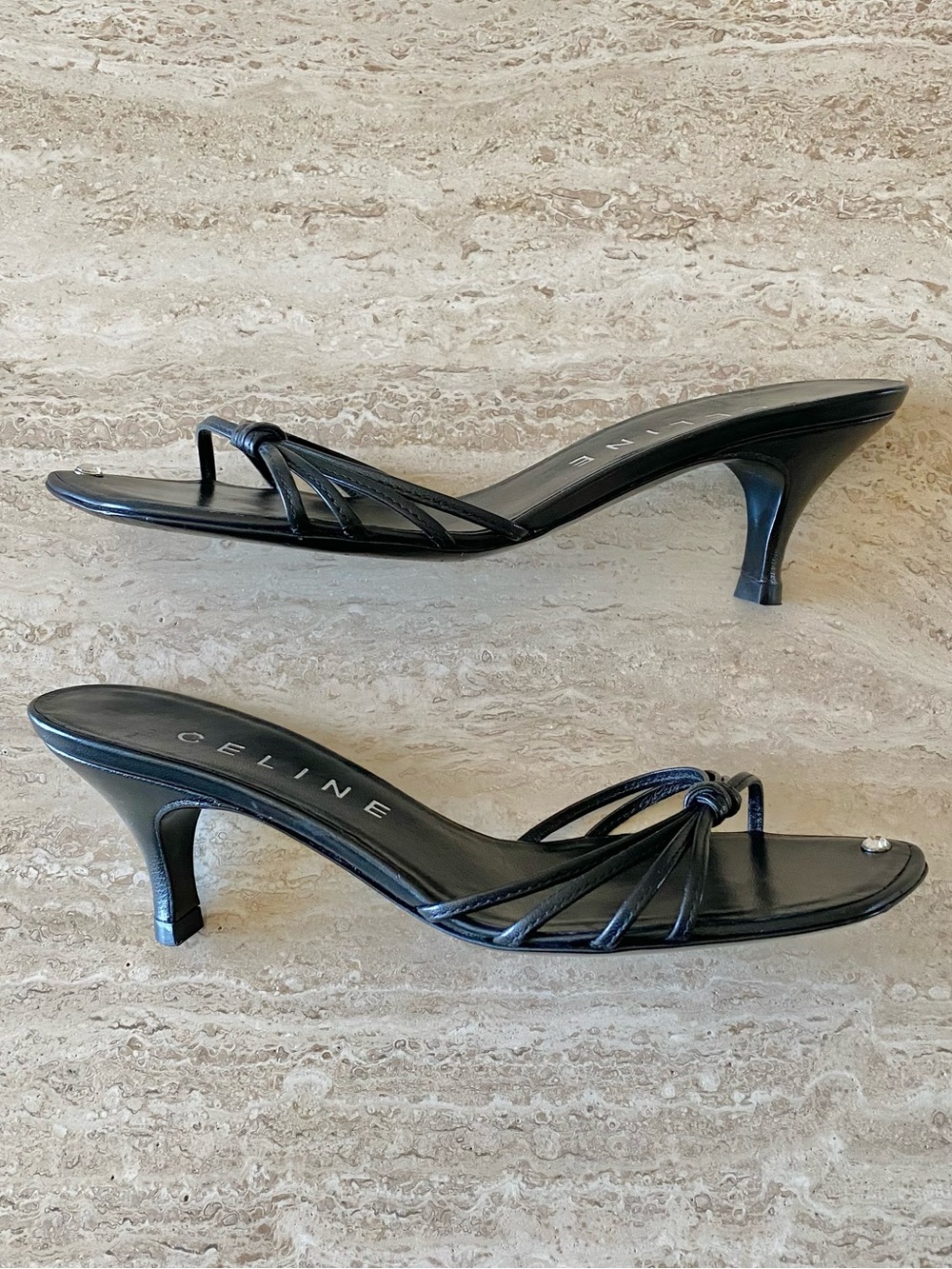 Vintage Celine Sandal Heels - Picture 3 of 8